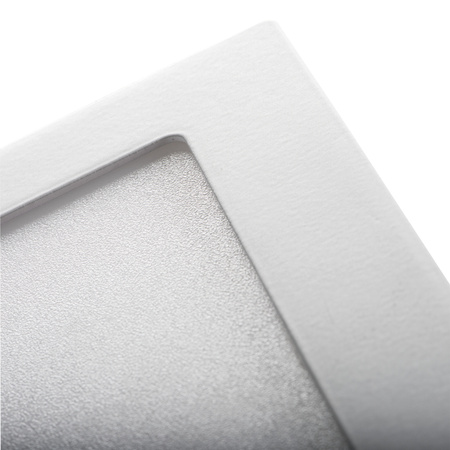 LED-Deckeneinbauleuchte KATRO DOWNLIGHT 6W 4000K 330lm IP44 Square White KANLUX