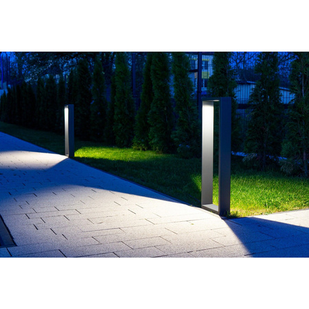 LED FORM 9W 4000K IP65 75cm SU-MA Outdoor Standing Post Gartenlampe