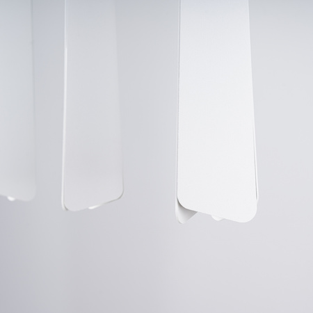 PRYSM 3L 3xG9 Weiß Skandinavische Pendelleuchte SOLLUX