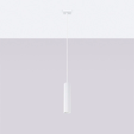 Hängelampe Tuba Spot GU10 Weiß Carbon Deep Space SL.1535 Sollux