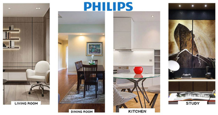 LED Leuchtmittel GU10 2,7W = 25W 215lm 2700K Warm 36° PHILIPS