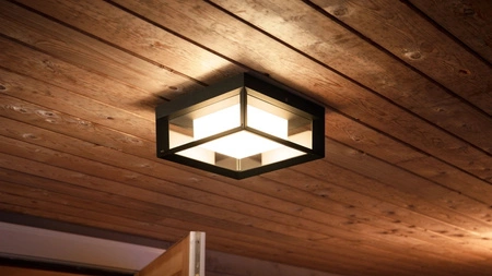 Philips HUE Econic Verandaleuchte Außenlampe 17438/30/P7