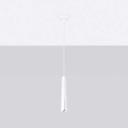 PRYSM 1 G9 Weiß Skandinavische Decke Pendelleuchte SOLLUX
