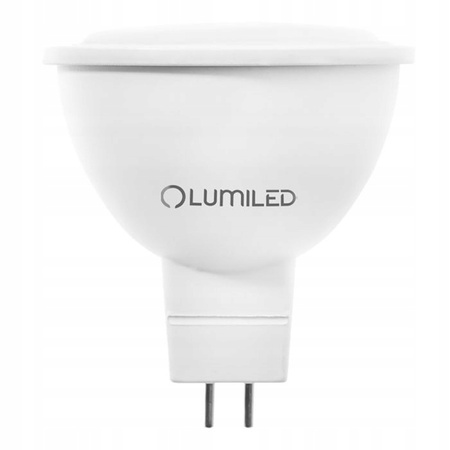 10x LED Lampen GU5.3, Glühbirne MR16 12V 6W = 50W 580lm 120° 6000K kalt LUMILED