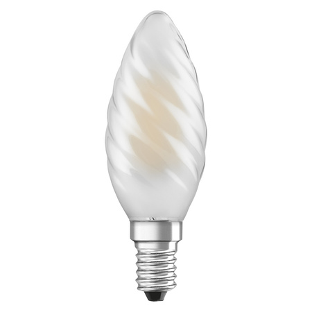 LED Lampen BW35 E14 3.4W = 40W 470lm 4000K Neutralweiß FILAMENT DIMMABLE LEDVANCE