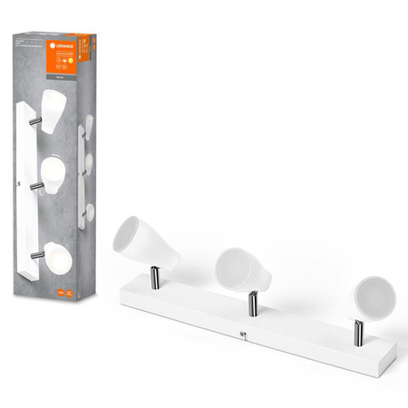 LED Spot Einstellbare Deckenlampe 12.9W 630lm 3000K Warm White Spot Ledvance