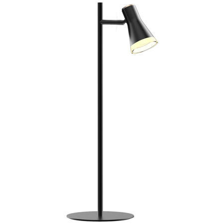 Schreibtischlampe 4,2W LED BERG schwarz 3000K GOLDLUX (Polux)