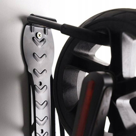 Fahrrad-Wandhalterung Haken robust ISO TRADE