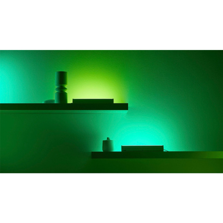 LED Wandleuchte Up&Down Weiß 2x 5W WHITE + RGB SMART WiFi WiZ