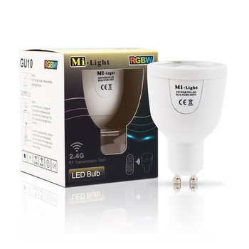 GU10 LED Lampe 4W 280lm RGB+CCT WLAN Mi-Light - FUT103