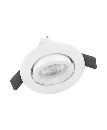 LED Panel Flush Mount GU10 8.3W 575lm CCT Dimmbare LED Spot Weiß Kit Ledvance
