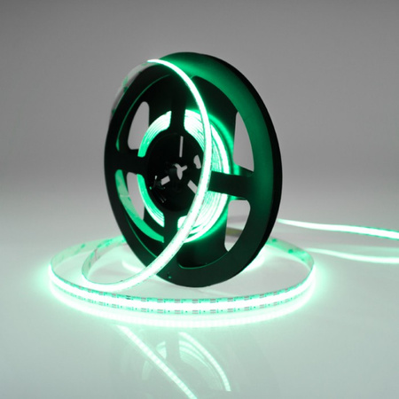 LED-Streifen COB 15W/m 810LED/m 12V Mehrfarbig RGB IP20 Rolle 5m Ecolight