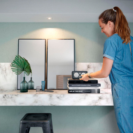 Halogen-Steckleuchte ENNEPER GU10 Square Beweglich PHILIPS