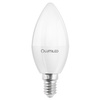 LED Lampen E14, Kerzenform Lampe B35 10W = 75W 1055lm 180° 6500K kalt LUMILED