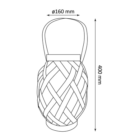 LED Solar Laterne Laterne Flamme