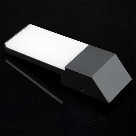 Garten-Wandleuchte LED-Außenleuchte 9W 4000K IP54