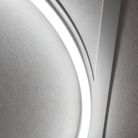 Plafond LED-Deckenleuchte 40W 3500lm 4000K Neutral IP20 Rund Einbau Weiß AVAR KANLUX