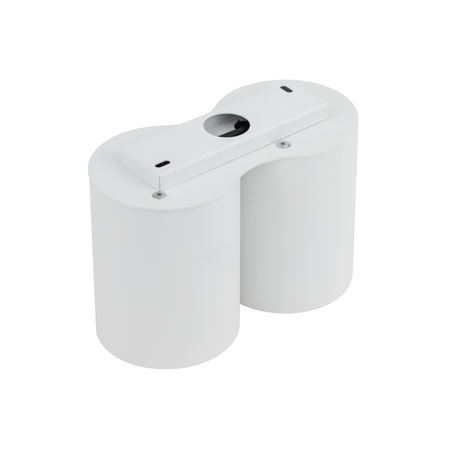 EYE TONE II Deckenleuchten 7665 Nowodvorski Weiß-Gold 2xGU10 Deckenstrahler Modern