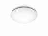 Plafond LED-Anbau-Deckenleuchte SUEDE 12W 2700K 28cm Weiß Rund PHILIPS