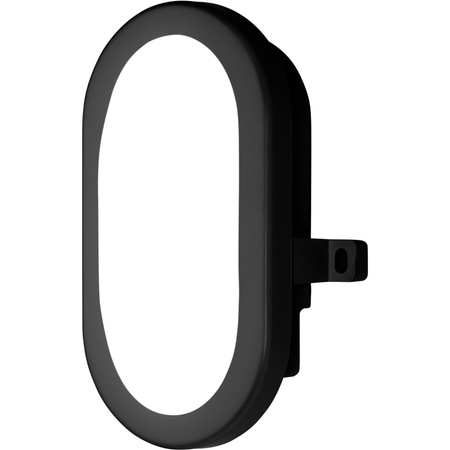 LED-Wandleuchte 5,5W 4000K IP54 Hermetisch Outdoor Schwarz BULKHEAD LEDVANCE