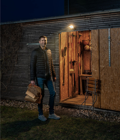 LED-Flutlicht 20W 1700lm 3000K IP65 Grau LEDVANCE Flutlicht Endura