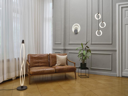 Dekorative Stehlampe 22W 2400lm 3000K Warm Dimmbar Touch Grau Dekor Ledvance