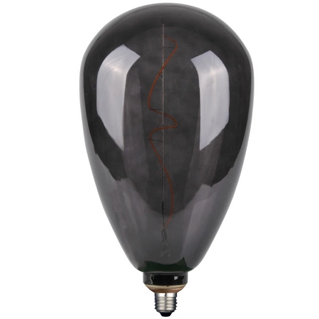 Dekorative LED Lampe E27 FILAMENT S173 4W 50lm 1800K Warm 320° DecoVintage Smoke GOLDLUX (Polux)