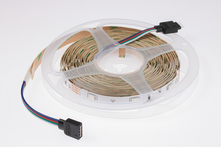 LED-Strip, LED-Streifen 12V 36W 150LED 5050 10mm 5m RGB LUMILED