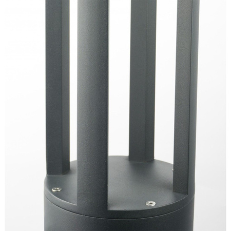 Außenleuchte LED Laterne Gartenpfosten FAN MAX 300cm 44W 4000K IP65 Su-Ma