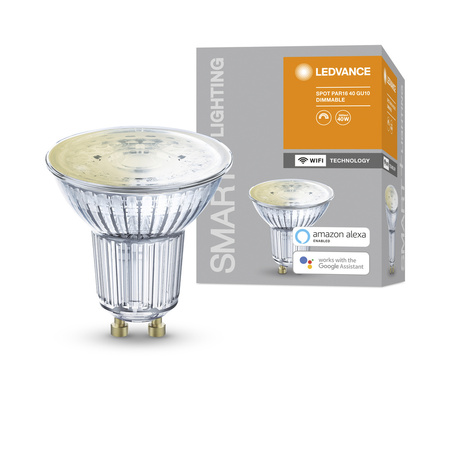 GU10 LED Lampe 5W 350lm 2700K Warm LEDVANCE SMART+ WiFi Dimmbar