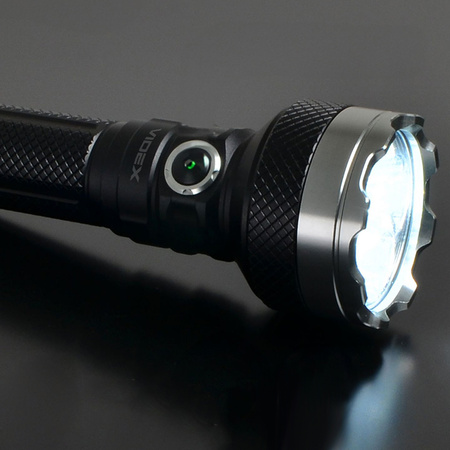 Wiederaufladbare LED-Hand-Taschenlampe 20W 5500lm 6 Modi USB-C Wasserdicht IP68 Videx