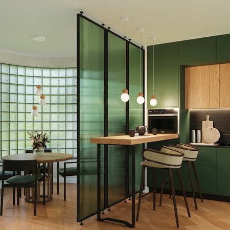 PEKKA Decke Pendelleuchte 3P 3xG9 Weiß Holz Skandinavisch SOLLUX