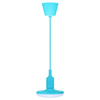 KIKI Pendelleuchte Deckenleuchte 1xE27 10W BLAU 3000K GOLDLUX (Polux)