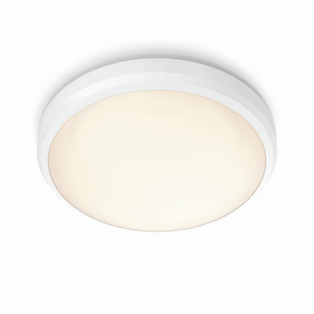 Plafond LED-Anbauleuchte DORIS 6W 2700K IP44 22cm Weiß PHILIPS