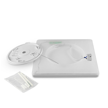 Plafond LED-Deckenleuchte Aufbauleuchte 22W 2900lm 4000K Neutralweiß Videx