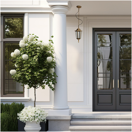 Garten Hängelampe für den Außenbereich Überhang E27 Gold IP54 LO 4105 Kobi