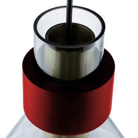 Pendelleuchte mit 1x E27-Sockeln, Hängelampe Dunkle Glas UMBRA LUMILED