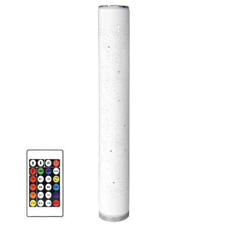 STELLA LED Stehlampe 12W RGB Farbwechselnd Musikalische Fernbedienung Goldlux(Polux)