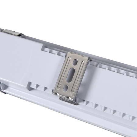 Schwer entflammbare Leuchte LED MAH PRO 52W IP65 150cm Grau KANLUX