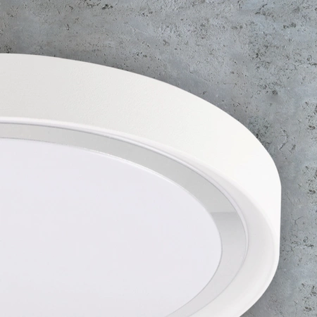 Aufbau LED Deckenleuchten 15W 4000K PERSE Weiß 33cm