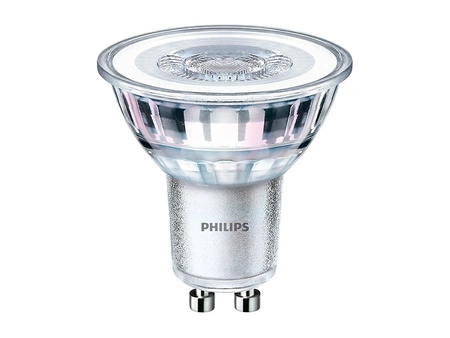GU10 LED Leuchtmittel 4,6W = 50W 370m 3000K Warm 36° PHILIPS