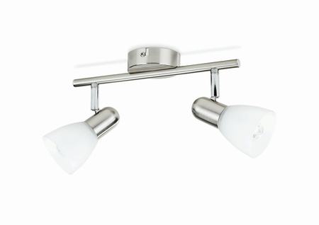 Deckenleuchte BURLAP 2x E14 Wandleuchte Reflektor fest PHILIPS