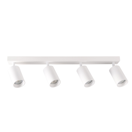 Streifenlampe Decken- und Wand-LED-Leuchte 4 xGU10 MARIBEL Weiß GOLDLUX (Polux)