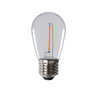 LED Lampen ST45 E27 0.5W 50lm 2700K Warm Glühfaden für Girlande KANLUX