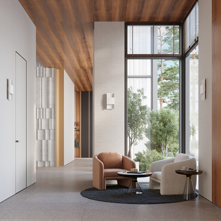 Wandleuchte DURLIN 2xG9 Weiß Modern SOLLUX