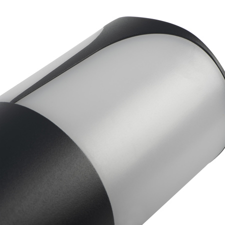 PRESO E27 IP44 50cm Graphit Außenmasten KANLUX