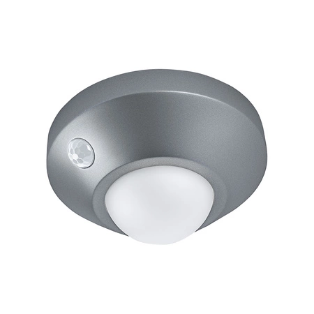 Nightlux Decken-LED-Nachtlampe Silber 1,70W 105lm 4000K IP20 Ledvance Bewegungssensor