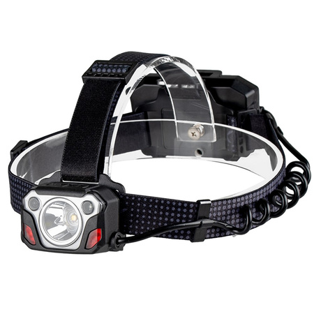 Scheinwerfer Wiederaufladbar 1200 lm SST40 + Bewegungssensor IP44 6 Modi VA0103 Vayox