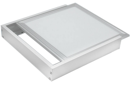 Aufbaurahmen für LED-Panel 60 x 60 ECOLIGHT