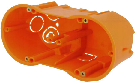 Doppelendkasten Unterputz Elektroinstallation PK60 PAWBOL